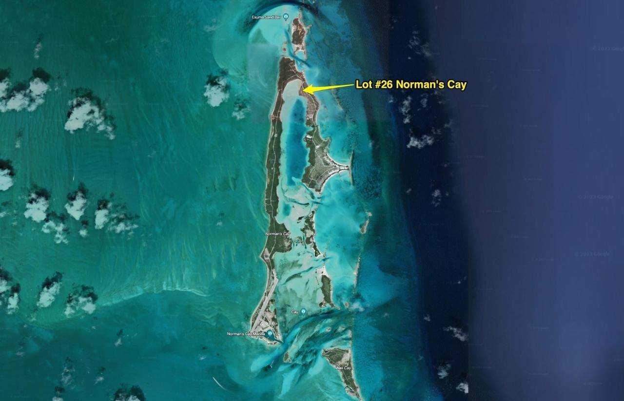 Land for Sale at Normans Cay, Exuma Cays, Exuma Bahamas