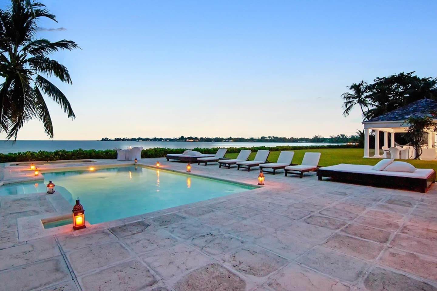 5. Vacation Rentals for Rent at Clifton Bay House, Lyford Cay Lyford Cay, Nassau New Providence Bahamas